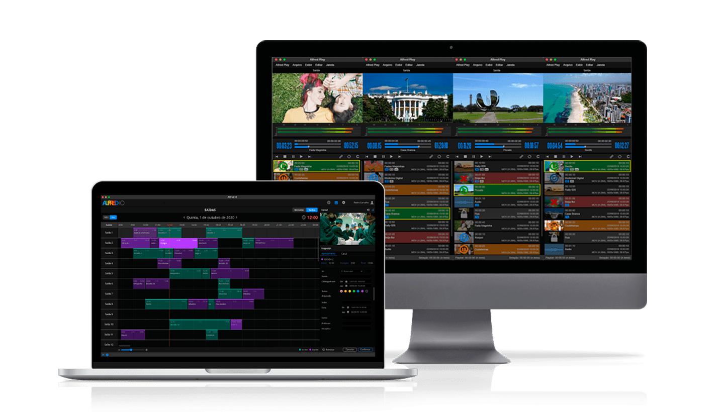 Thumbnail Alfred Streams.